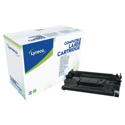 Lyreco Toner LYRECO HP CF287A 9K svart