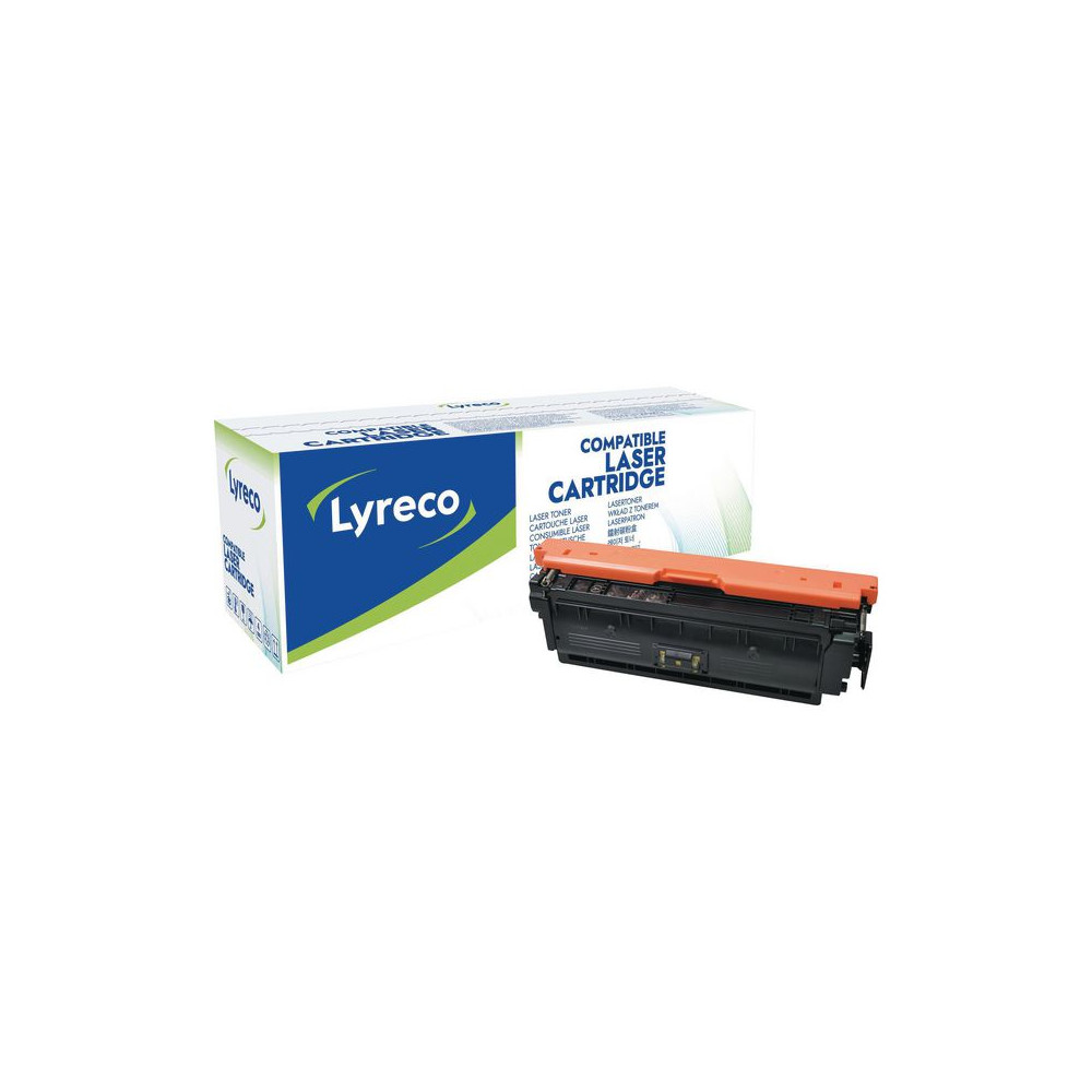 Produktbild för Toner LYRECO HP CF362A 508A 5K gul
