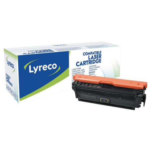 Lyreco Toner LYRECO HP CF362A 508A 5K gul