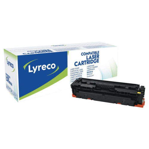 Lyreco Toner LYRECO HP CF412A 2,3K gul