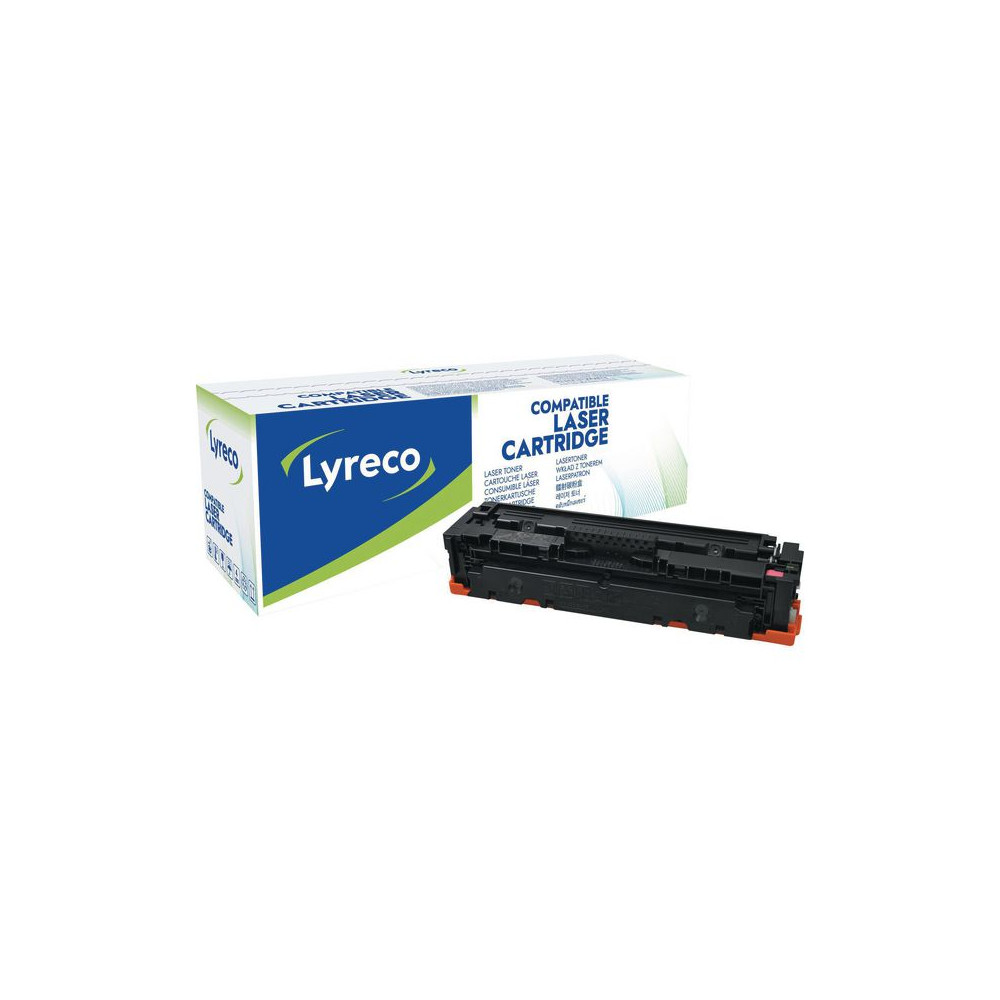 Produktbild för Toner LYRECO HP CF413A 2,3K magenta