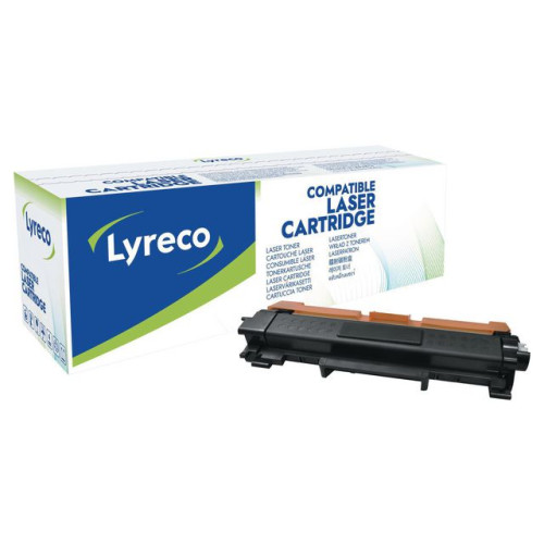 Lyreco Toner LYRECO BROTHER TN2420 3K svart