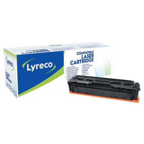 Lyreco Toner LYRECO HP CF540A 1,4K svart
