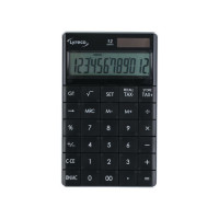 Miniatyr av produktbild för Bordsräknare LYRECO 1589 12 siffror sva