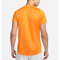 Produktbild för NIKE Court dri-FIT Rafa Challenger Orange (M)