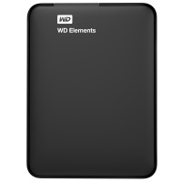 Miniatyr av produktbild för Western Digital WD Elements Portable externa hårddiskar 2000 GB Svart