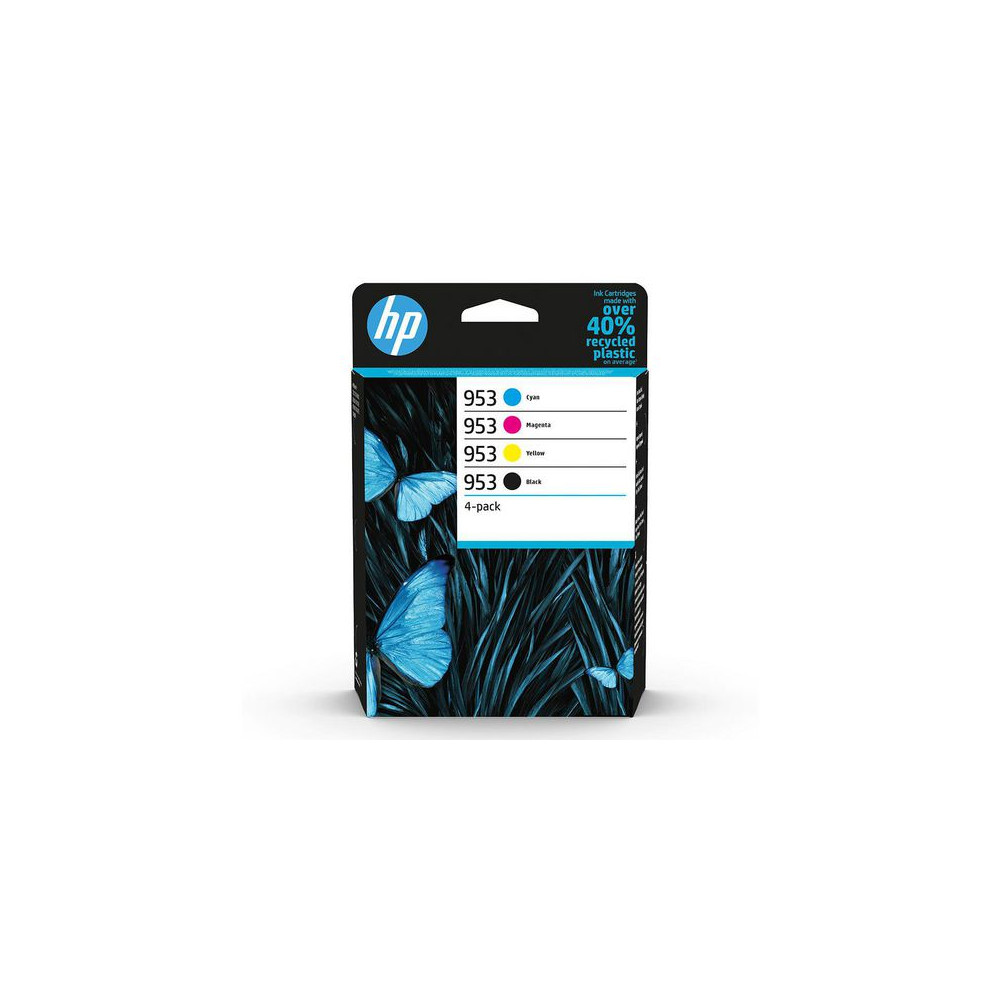 Produktbild för Bläckpatron HP 6ZC69AE 953 CMYK 4/fp