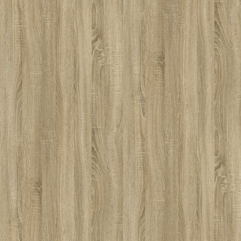 Produktbild för Soffbord sonoma-ek 100x50x45 cm konstruerat trä och järn