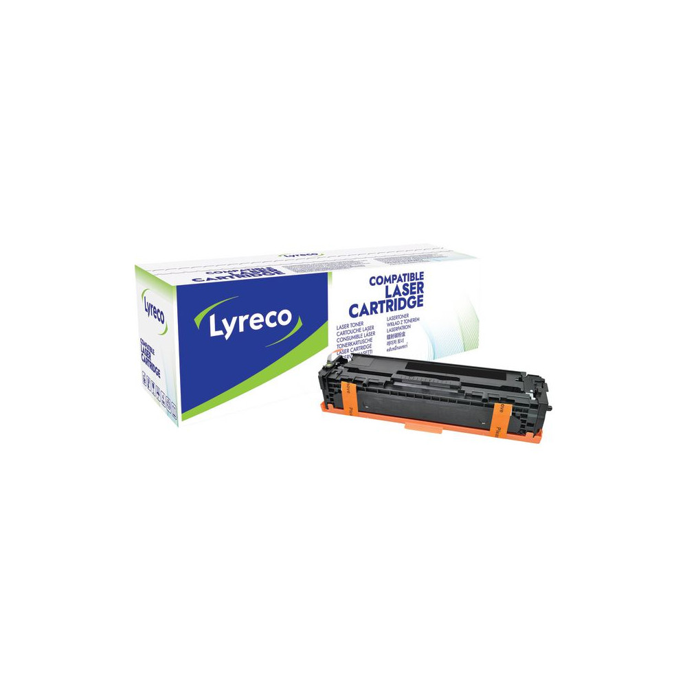 Produktbild för Toner LYRECO HP CF210X/731H 2,4K svart