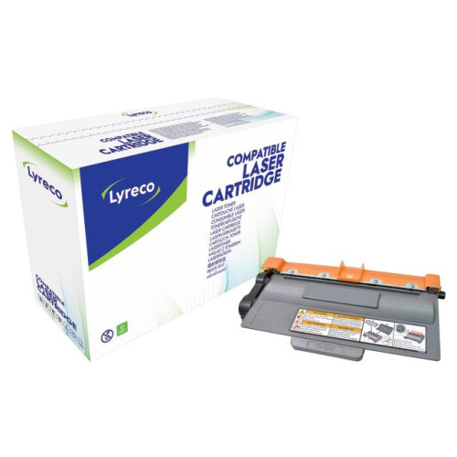 Lyreco Toner LYRECO BROTHER TN3380 8K svart