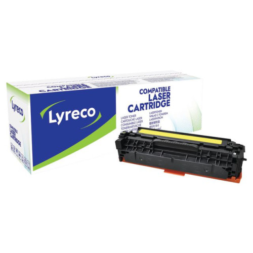 Lyreco Toner LYRECO HP CF382A 2,7K gul