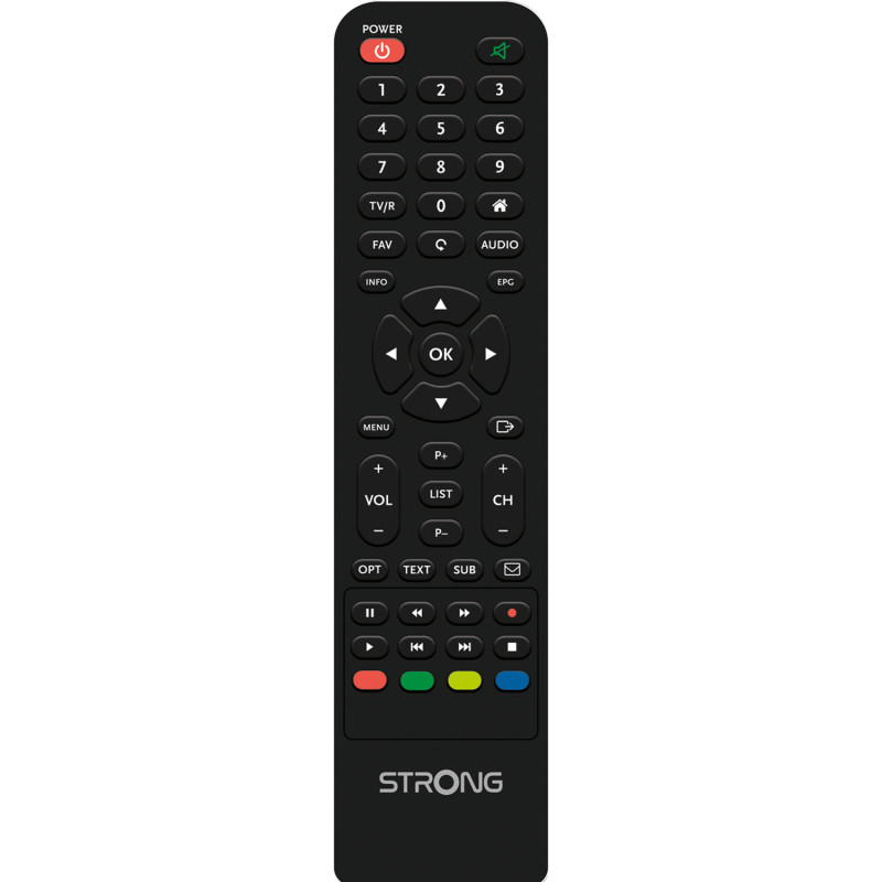 Produktbild för SRT7030 Free-To-Air DVB-S satellit TV-box