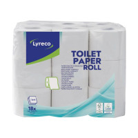 Produktbild för Toalettpapper LYRECO 30m 18/fp
