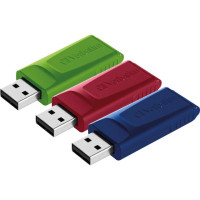 Produktbild för USB-Minne VERBATIM USB 2.0 16GB 3/fp