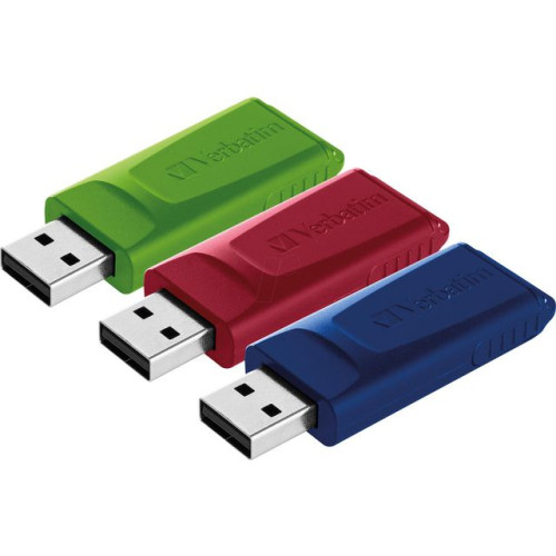 VERBATIM USB-Minne VERBATIM USB 2.0 16GB 3/fp