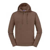 Russell Men´s Authentic Hooded Sweat Mocha