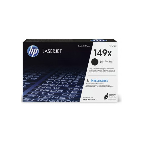HP Toner W1490X 149X Black