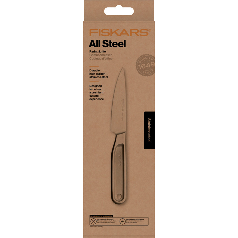 Produktbild för All Steel grönsakskniv 10 cm