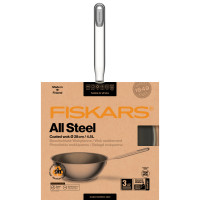 Miniatyr av produktbild för All Steel wok 28 cm