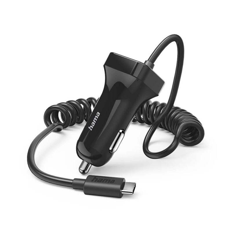 Produktbild för Car Charger USB-C 12W Black