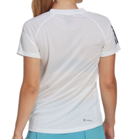 Produktbild för ADIDAS Club Tee White Women