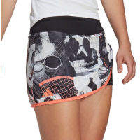 Produktbild för ADIDAS Club Graph Skirt Wh/Bk/Co Women