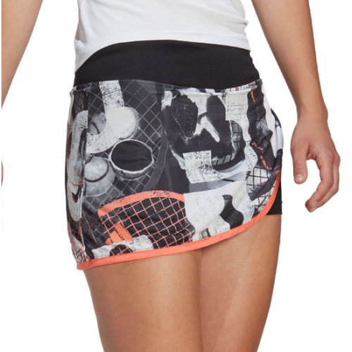Adidas ADIDAS Club Graph Skirt Wh/Bk/Co Women