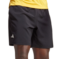 Produktbild för ADIDAS Club Stretch Shorts 7 tum Black Mens