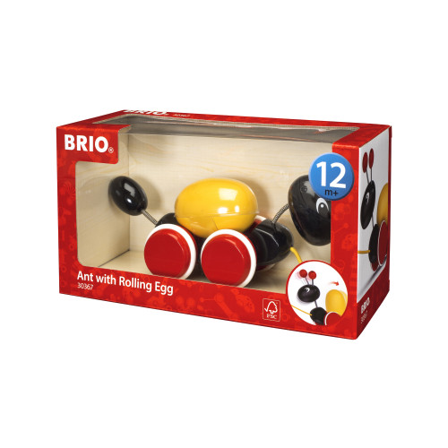 Brio - Ant with Rolling Egg
