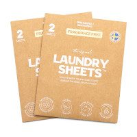 Produktbild för Laundry Sheets - 4 Tvättar Parfymfri