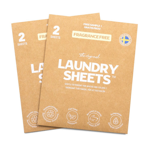 Laundry Sheets Laundry Sheets - 4 Tvättar Parfymfri
