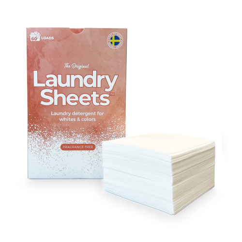 Laundry Sheets Laundry Sheets - 60 Tvättar Parfymfri