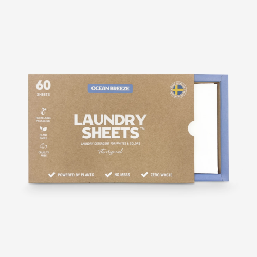 Laundry Sheets Laundry Sheets - 60 Tvättar Ocean Breeze