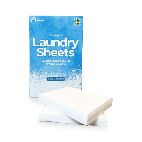 Laundry Sheets Laundry Sheets - 30 Tvättar Ocean Breeze