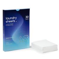 Produktbild för Laundry Sheets - 30 Tvättar Ocean Breeze