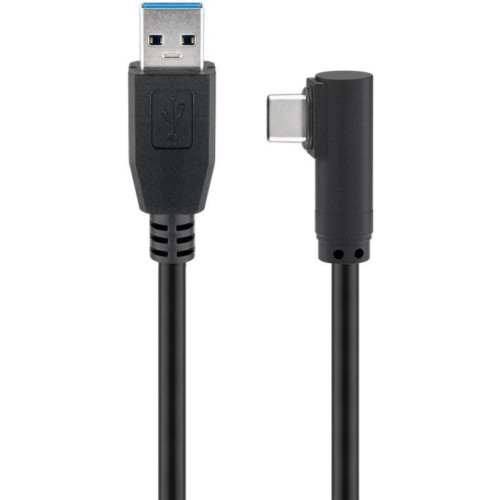 Microconnect Microconnect USB3.1CA1A USB-kablar 1 m USB 3.2 Gen 1 (3.1 Gen 1) USB A USB C Svart
