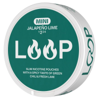Loop Loop Jalapeno Lime Mini 10-pack (Utgånget datum)