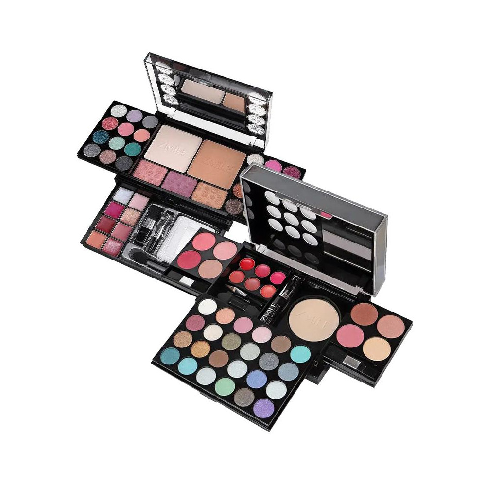Produktbild för 2-pack Zmile Cosmetics Makeup Set All You Need To Go + Diamonds