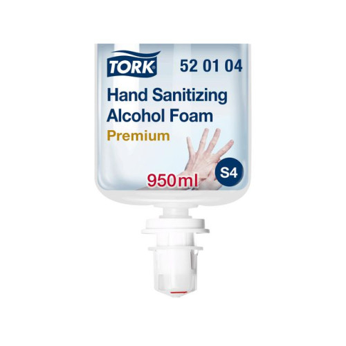 TORK Handdesinfektion TORK S4 skum 950ml