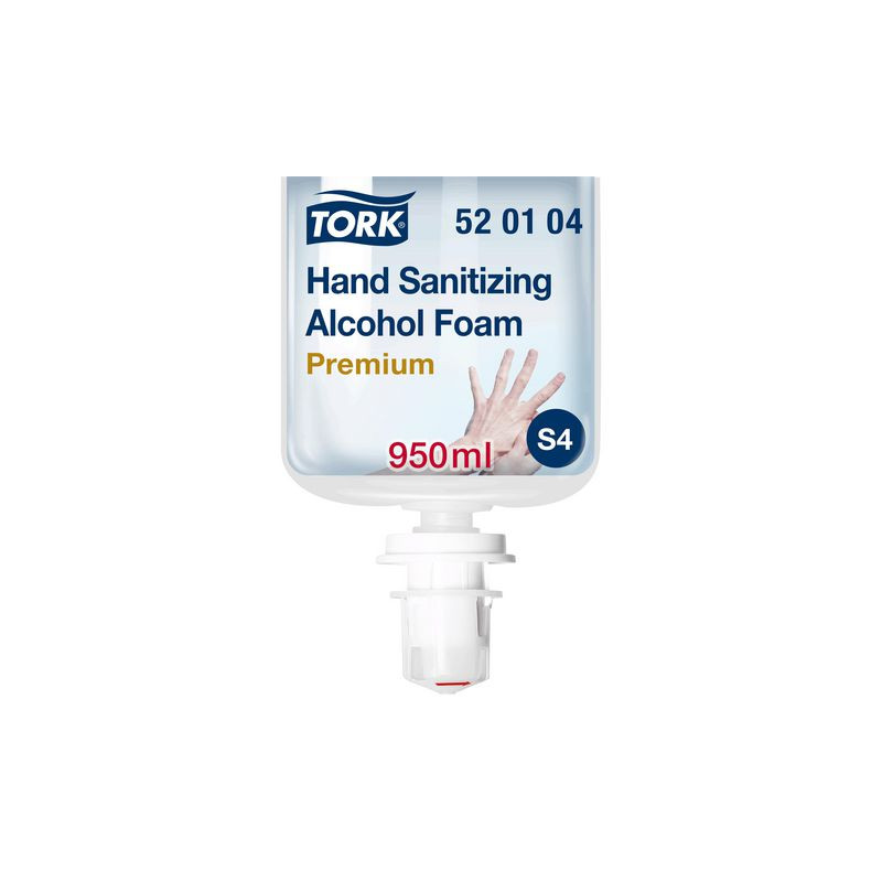 Produktbild för Handdesinfektion TORK S4 skum 950ml