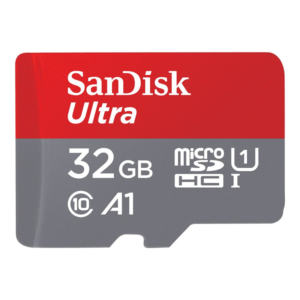 Produktbild för SanDisk Ultra - flash-minneskort - 32 GB - microSDHC UHS-I