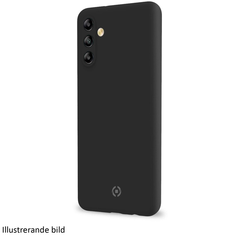 Produktbild för Cromo Soft rubber case Galaxy A34 5G Svart