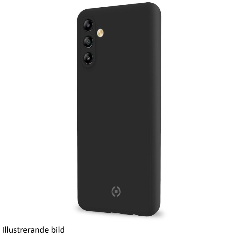 Produktbild för Cromo Soft rubber case Galaxy A54 5G Svart