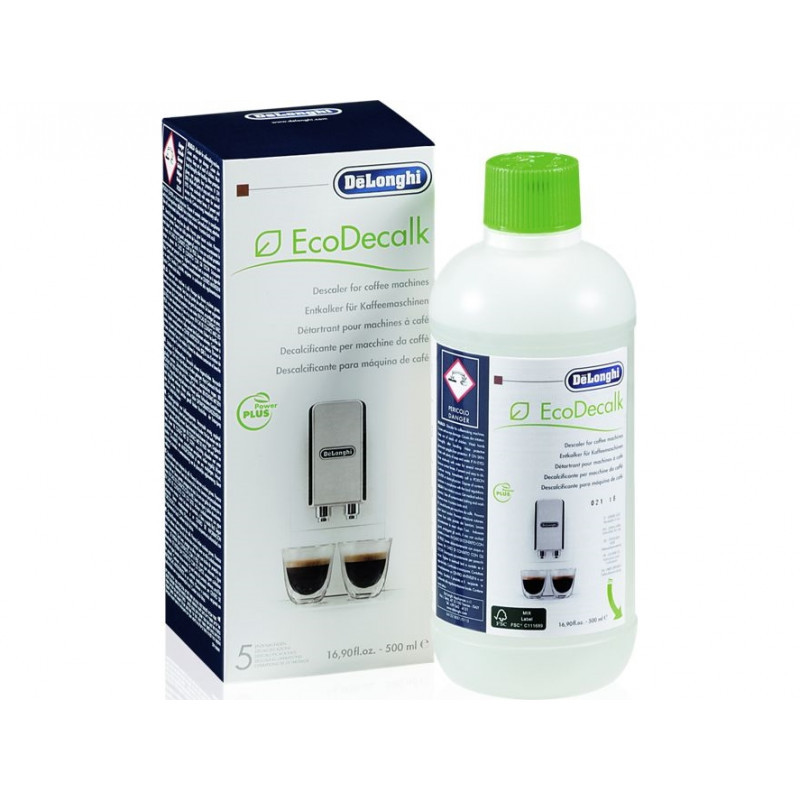 Produktbild för De’Longhi EcoDecalk avkalkningsmedel Hushållsapparater 500 ml (Skadad kartong)