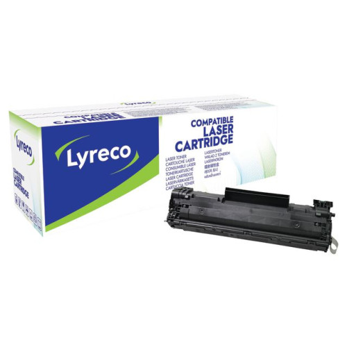 Lyreco Toner LYRECO HP CB436A/1871B002 2K svart