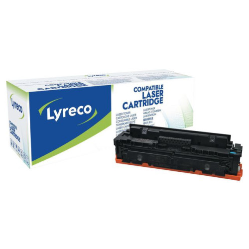 Lyreco Toner LYRECO HP CF411X 5K cyan