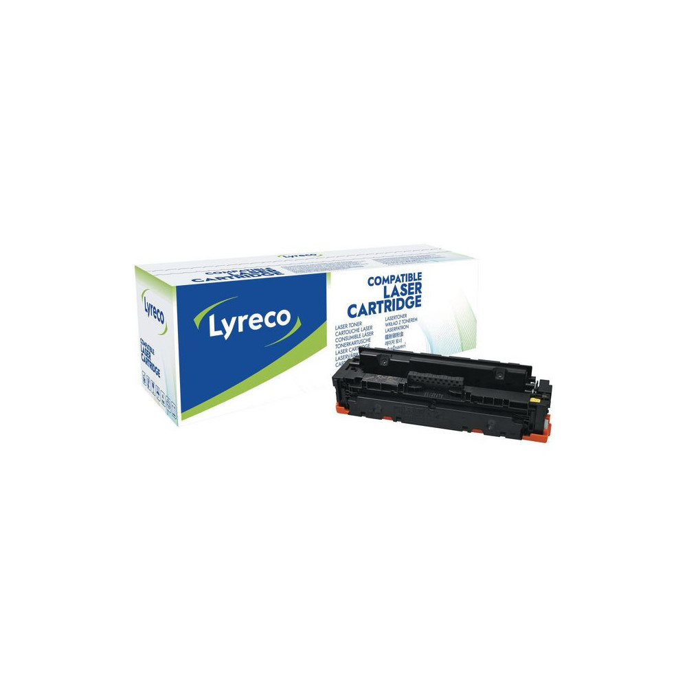 Produktbild för Toner LYRECO HP CF412X 5K gul