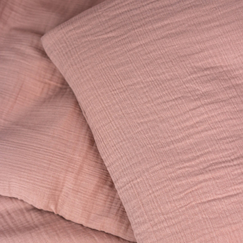 Produktbild för Påslakan Säng Muslin Rose