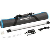 Produktbild för NanLite Pavotube II 15C LED RGBWW Tube Light 1 Light Kit