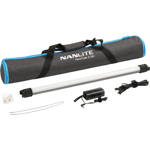 NANLITE NanLite Pavotube II 15C LED RGBWW Tube Light 1 Light Kit